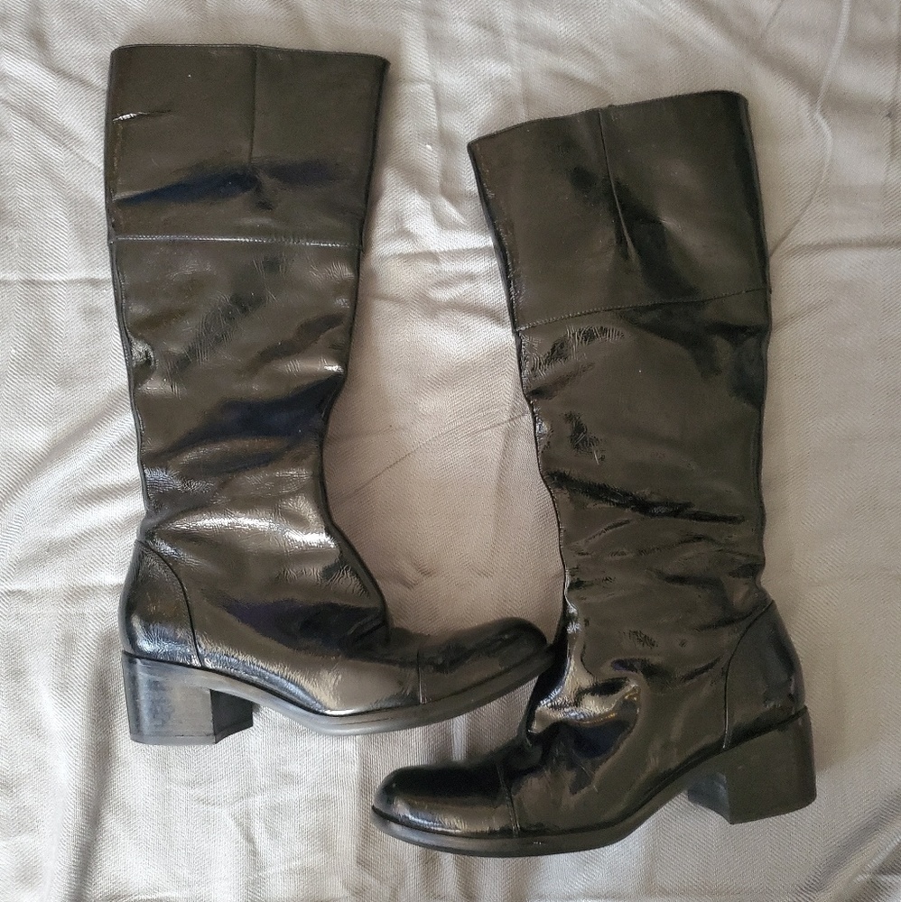 Ecco Boots Size 37/7